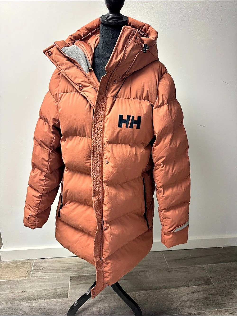 Helly Hansen Women's Adore Puffy Parka Rust Orange